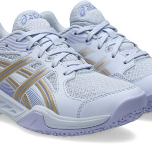 Asics Gel Powerbreak - Indoorschoenen - Junior - Lichtblauw/Champagne