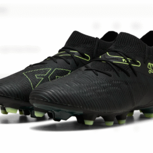 Puma Future Match 8 - Voetbalschoenen - Senior - Zwart/Fluorgroen