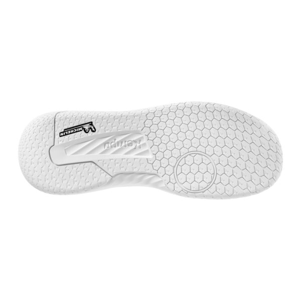 Kourtfly Jr - Indoorschoenen - Junior - Blauw/Wit - Afbeelding 4
