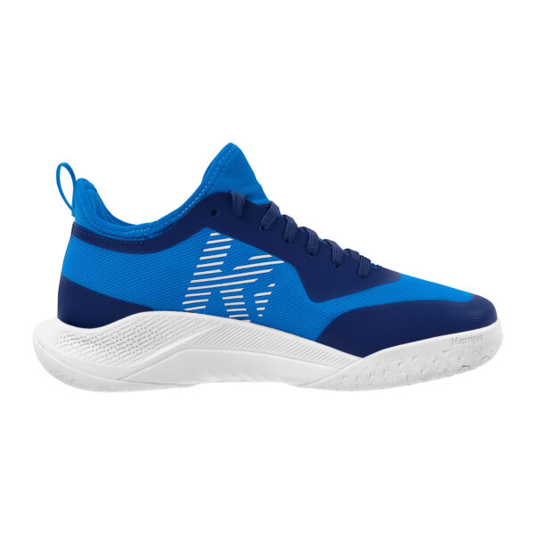 Kourtfly Jr - Indoorschoenen - Junior - Blauw/Wit - Afbeelding 3