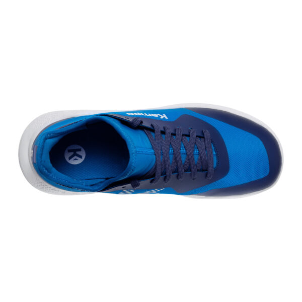 Kourtfly Jr - Indoorschoenen - Junior - Blauw/Wit - Afbeelding 2