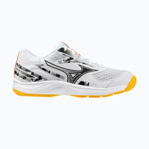 Mizuno Stealth Star 3 - Indoorschoenen - Junior - Wit/Zwart