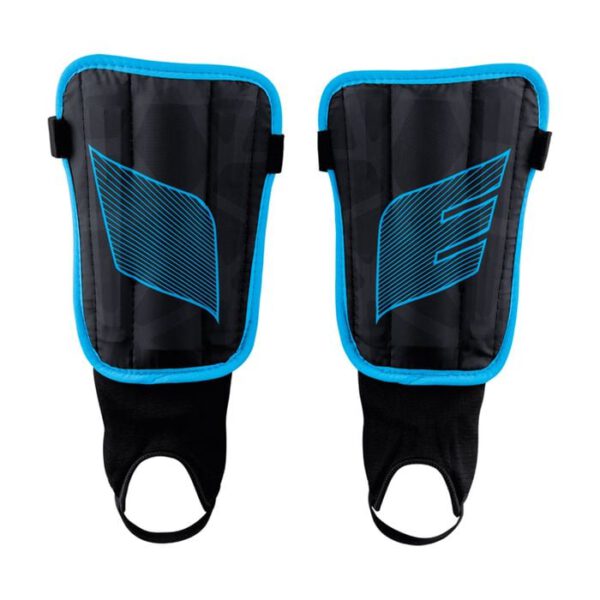 Erima Flex Guard  - Scheenbeschermers - Curacao/Zwart