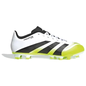Adidas Predator Club - Unisex -  Voetbalschoenen - wit/zwart/neon geel