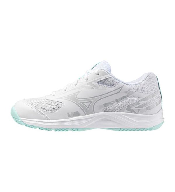 STEALTH STAR 3 Jr- Indoorschoenen - Wit/Blauw