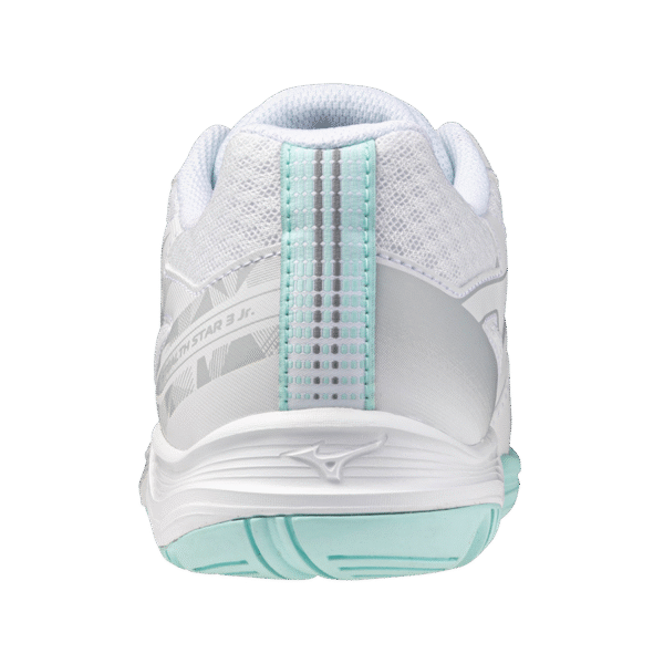 STEALTH STAR 3 Jr- Indoorschoenen - Wit/Blauw - Afbeelding 2