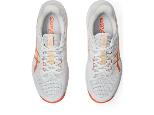 Netburner Ballistic FF 4 – Indoorschoenen – Dames - Wit/Oranje/Koraal - Afbeelding 4