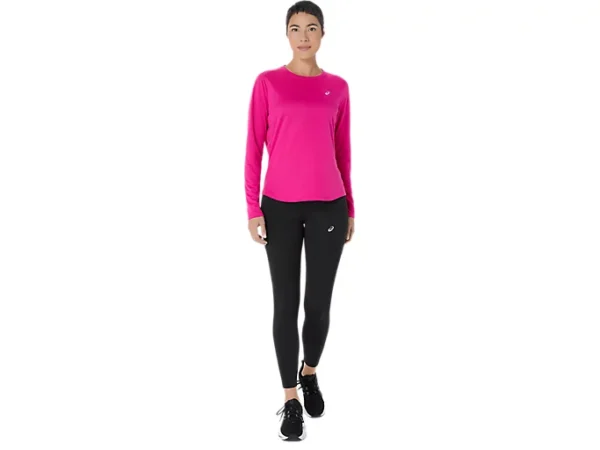 Asics Core Tight - Legging - Hardloopbroek - Dames- Zwart