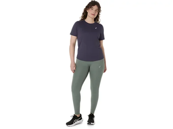 Asics Core Tight - Legging - Hardloopbroek - Dames- Monument Blue