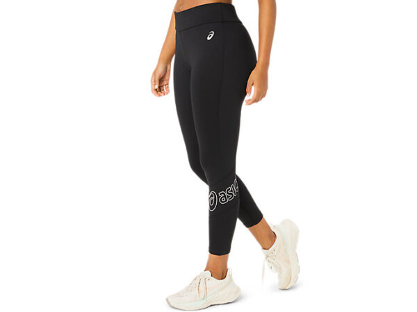 Asics Core Tight - Legging - Hardloopbroek - Dames- Zwart - Afbeelding 2