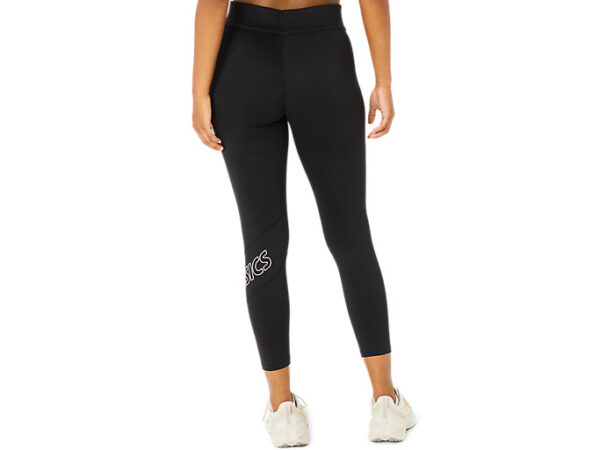 Asics Core Tight - Legging - Hardloopbroek - Dames- Zwart - Afbeelding 4