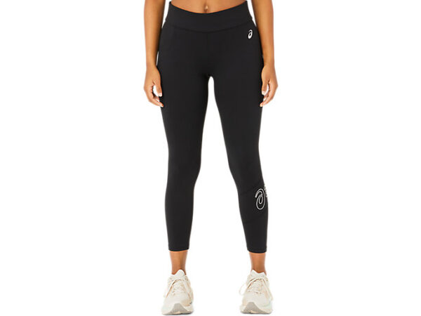 Asics Core Tight - Legging - Hardloopbroek - Dames- Zwart