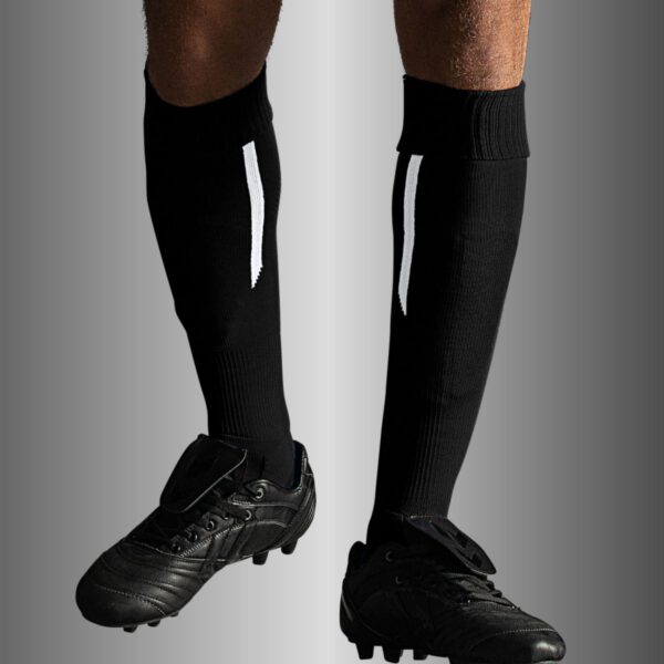Stanno Forza II kousen - Unisex - Zwart - Afbeelding 2