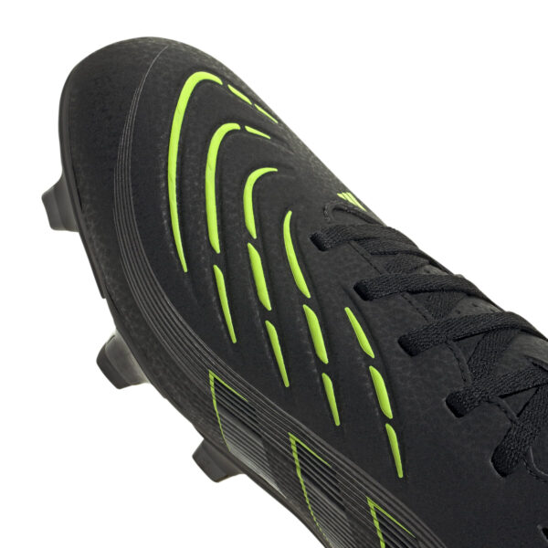 Adidas Predator Club - Unisex -  Voetbalschoenen - Zwart - Afbeelding 3