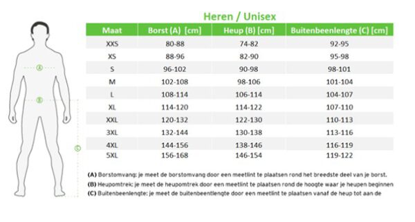 OGZ trainingsjack senior - Afbeelding 2