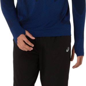 Asics Seamless hardlooptop heren midnight blue
