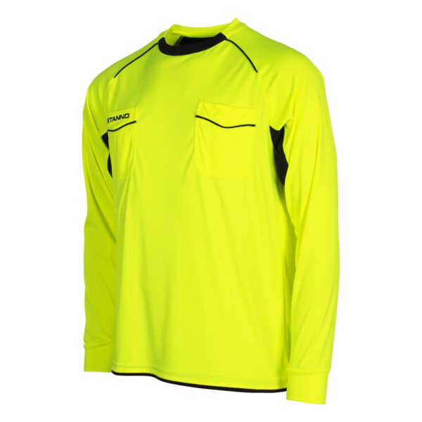 Scheidsrechtershirt lange mouwen