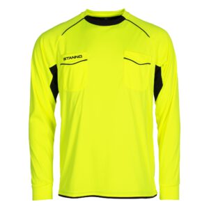 Scheidsrechtershirt lange mouwen