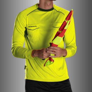 Scheidsrechtershirt lange mouwen