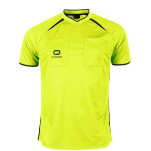 Stanno scheidsrechtershirt met borstzakjes