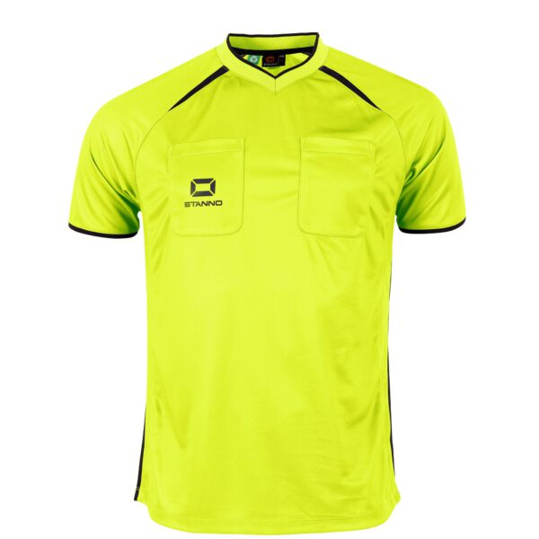 Stanno scheidsrechtershirt met borstzakjes