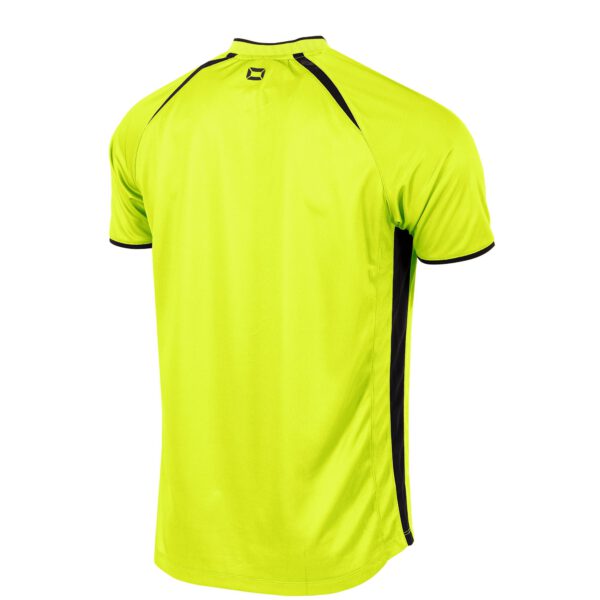 Stanno Bergamo Referee T-Shirt II - Scheidsrechtershirt Geel - Afbeelding 6