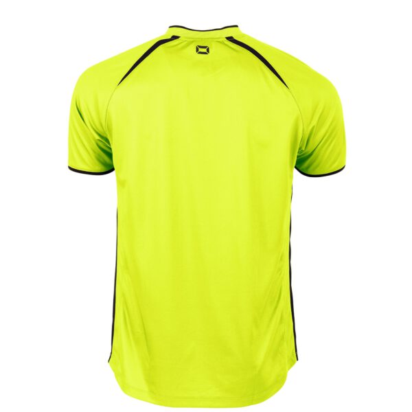 Stanno Bergamo Referee T-Shirt II - Scheidsrechtershirt Geel - Afbeelding 4