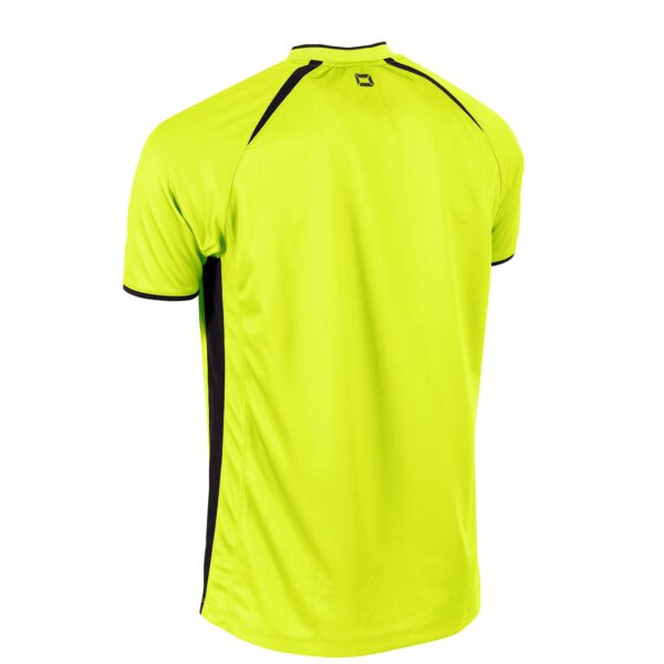 Stanno Bergamo Referee T-Shirt II - Scheidsrechtershirt Geel - Afbeelding 3