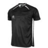 Scheidsrechtershirt zwart