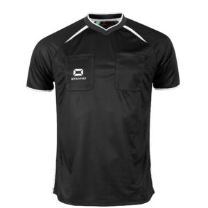 Stanno Zwart scheidsrechtershirt