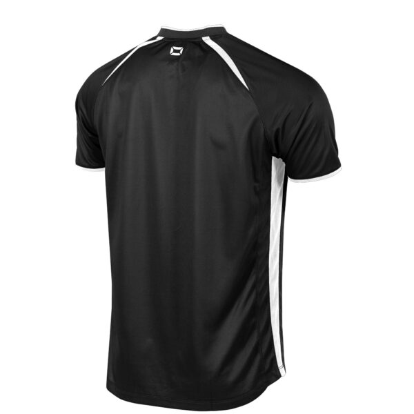 scheidsrechtershirt zwart