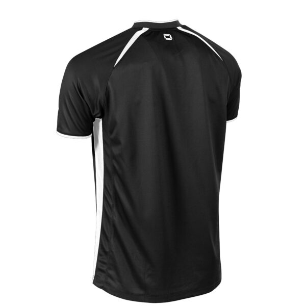 scheidsrechtershirt zwart