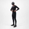 Rogelli Collant Core Lang – Zwart Fietsbroek Heren