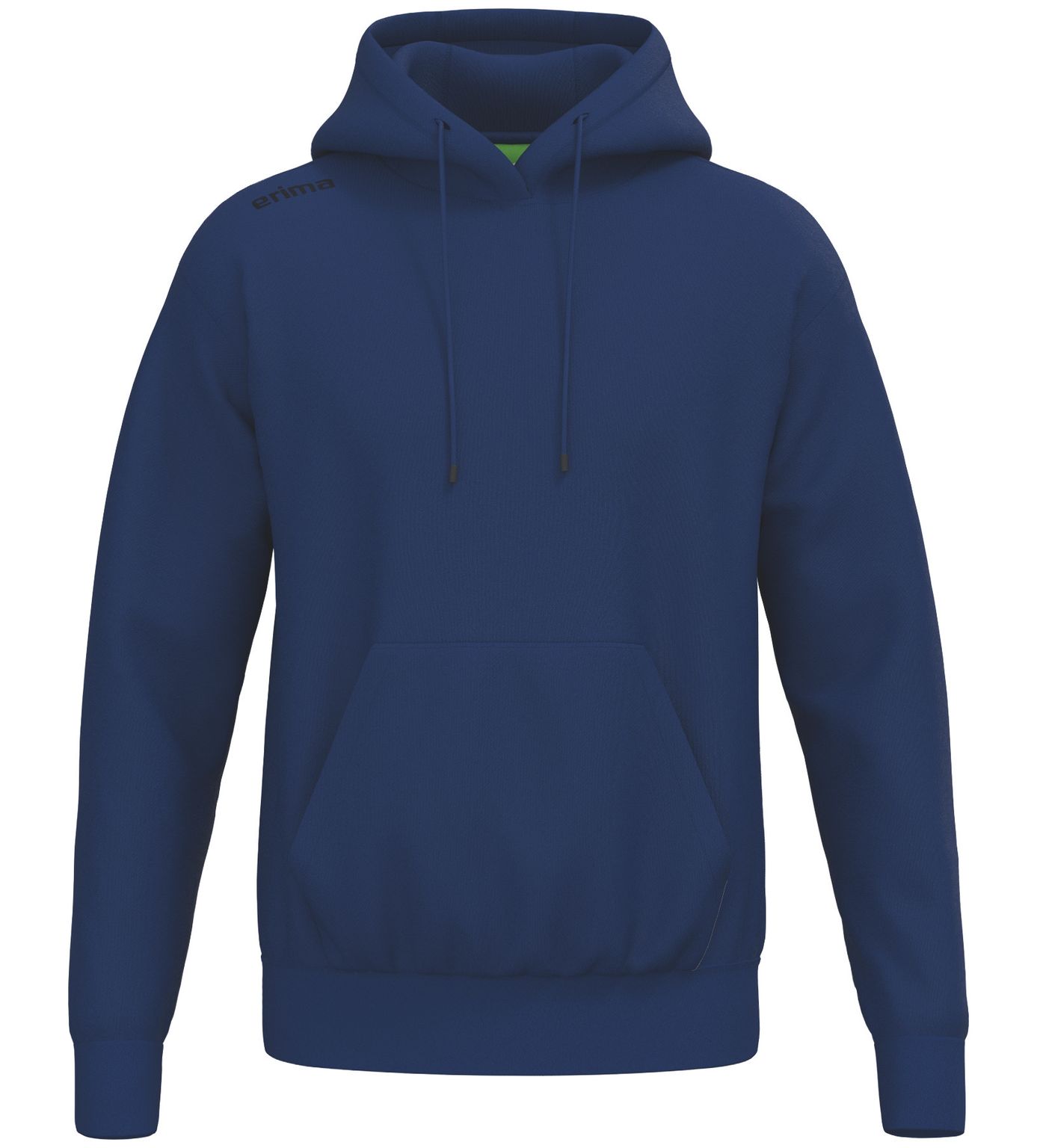 Erima TS Hoody - Taupe/Blauw/Zwart/Beige - Afbeelding 9