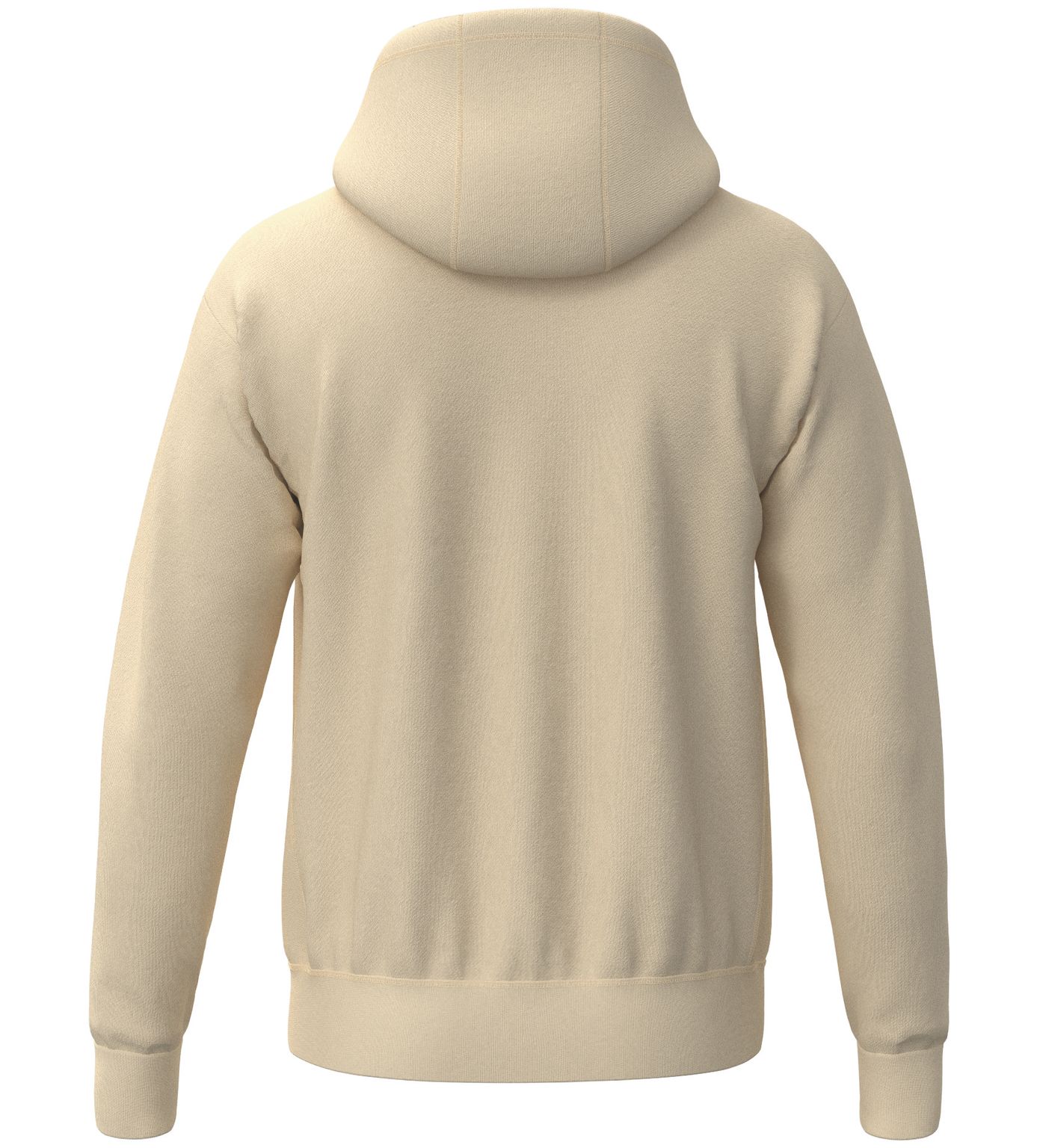 Erima TS Hoody - Taupe/Blauw/Zwart/Beige - Afbeelding 6