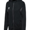 Hummel Zip Hoodie Dames – Authentic PL - zwart