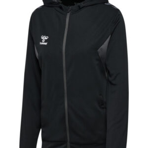 Hummel Zip Hoodie Dames – Authentic PL - zwart