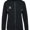 Hummel Zip Hoodie Dames – Authentic PL - zwart