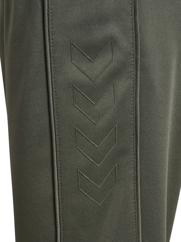 Hummel Reg Logo Track Suit - Junior - Castor Grijs - Afbeelding 8