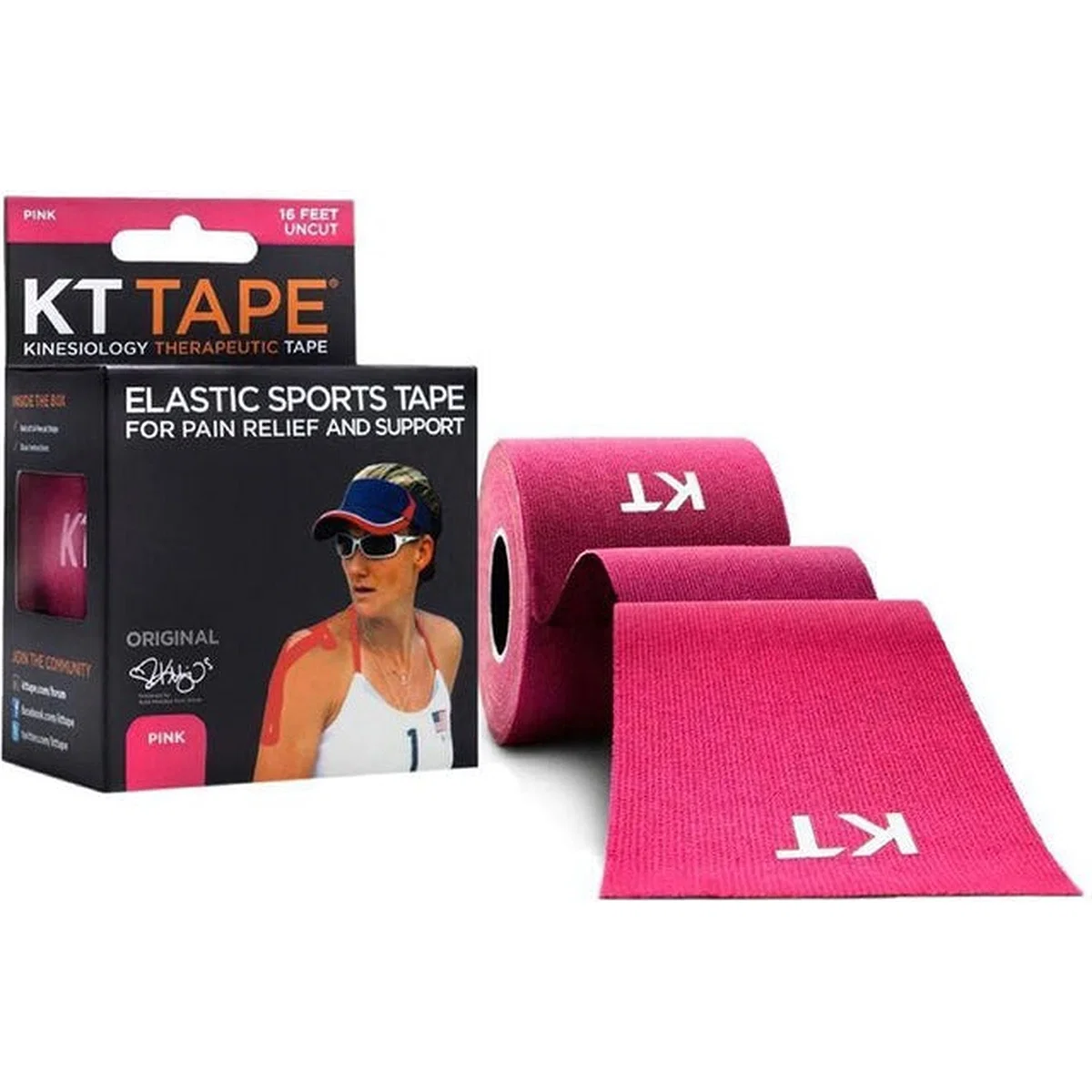 KT Tape Orgineel Ongesneden - Kinesiologie Tape - Afbeelding 2