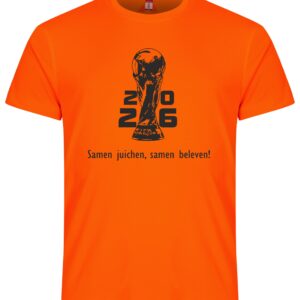 Wk voetbal 2026 fan shirt