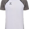 Hummel lead 2.0 s/s sportshirt wit