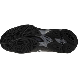 Alternative view of Mizuno Wave Lightning Pro - Indoorschoenen - Heren- Zwart