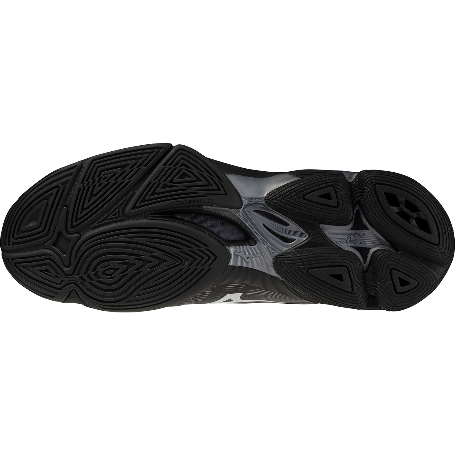 Mizuno Wave Lightning Pro - Indoorschoenen - Heren- Zwart - Afbeelding 2