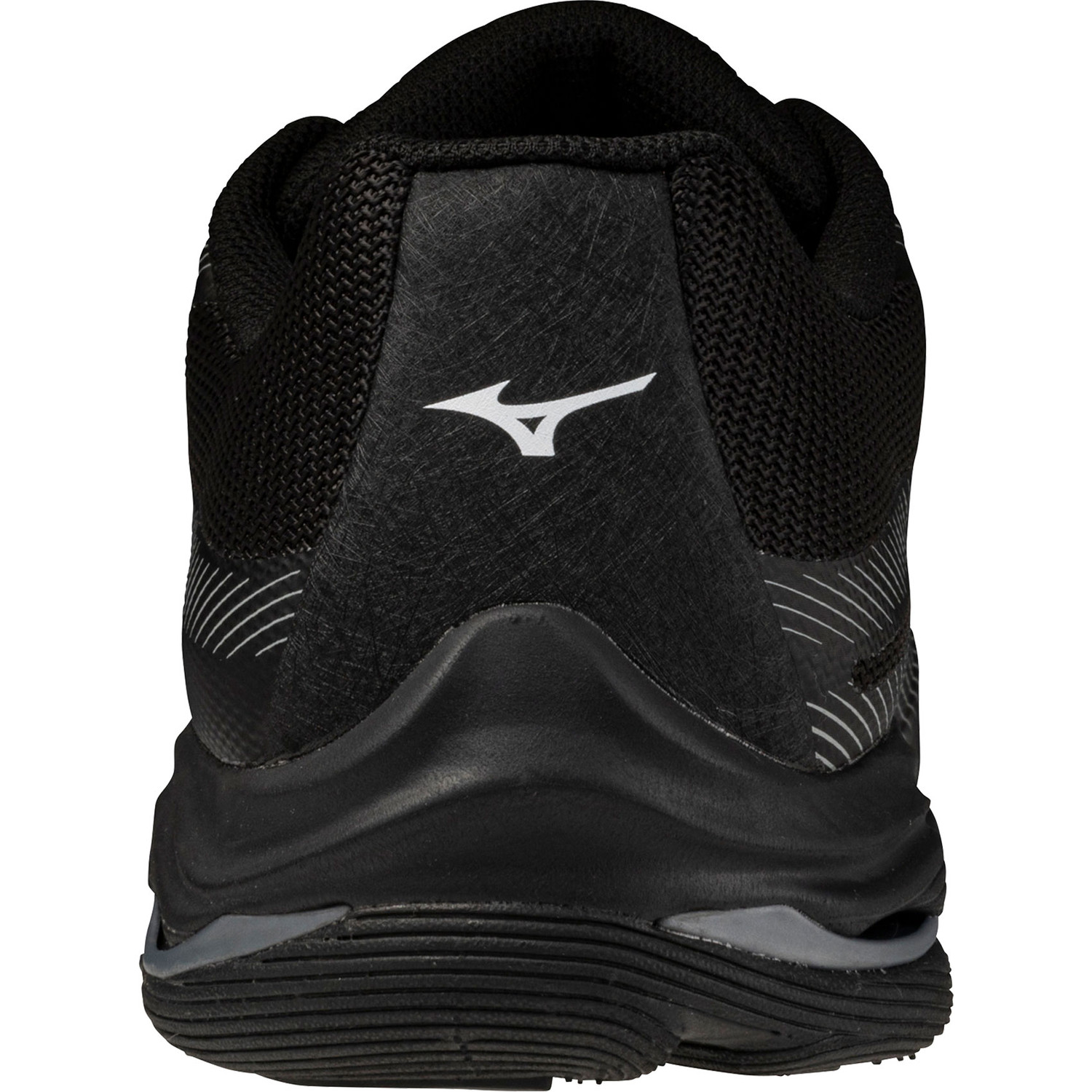 Mizuno Wave Lightning Pro - Indoorschoenen - Heren- Zwart - Afbeelding 5