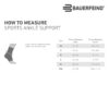 Bauerfeind enkelbrace