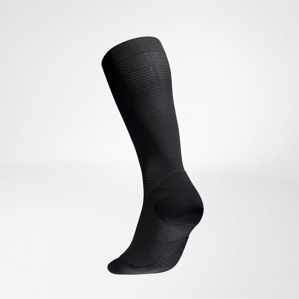 Bauerfeind compressie sokken zwart